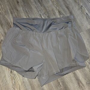 Gray Women's Athletic Shorts